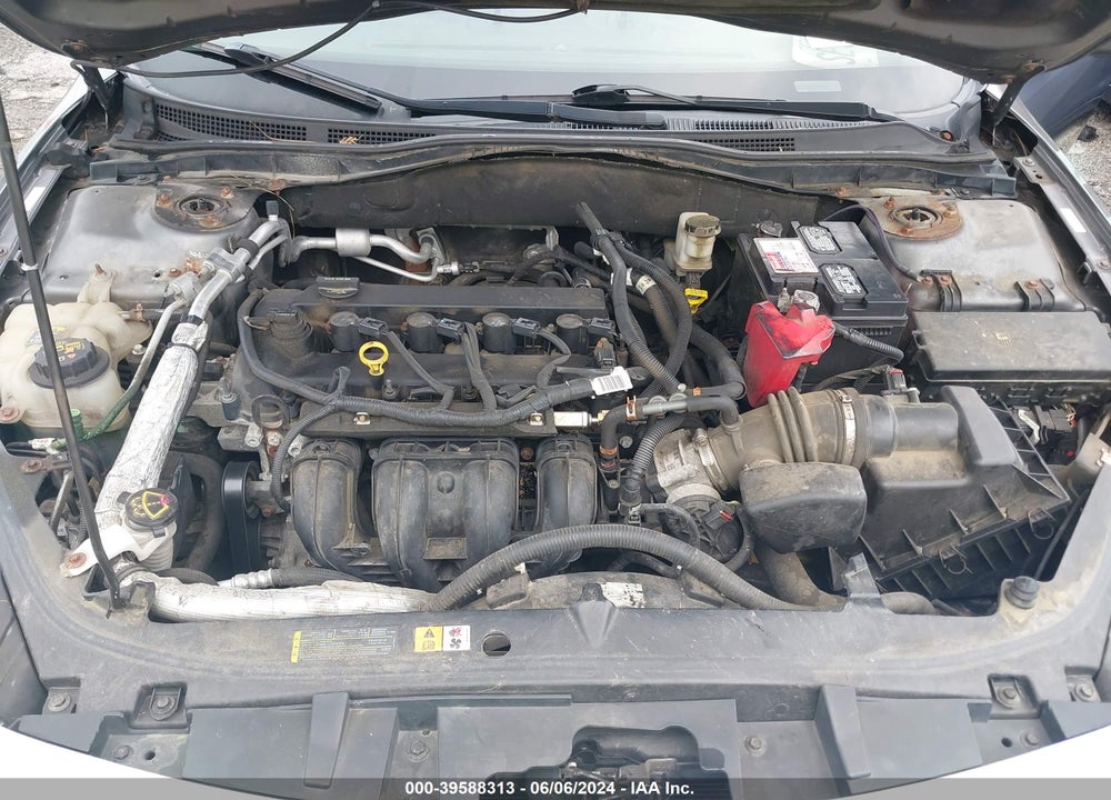 2012 FORD FUSION SE VIN: 3FAHP0HA8CR114995