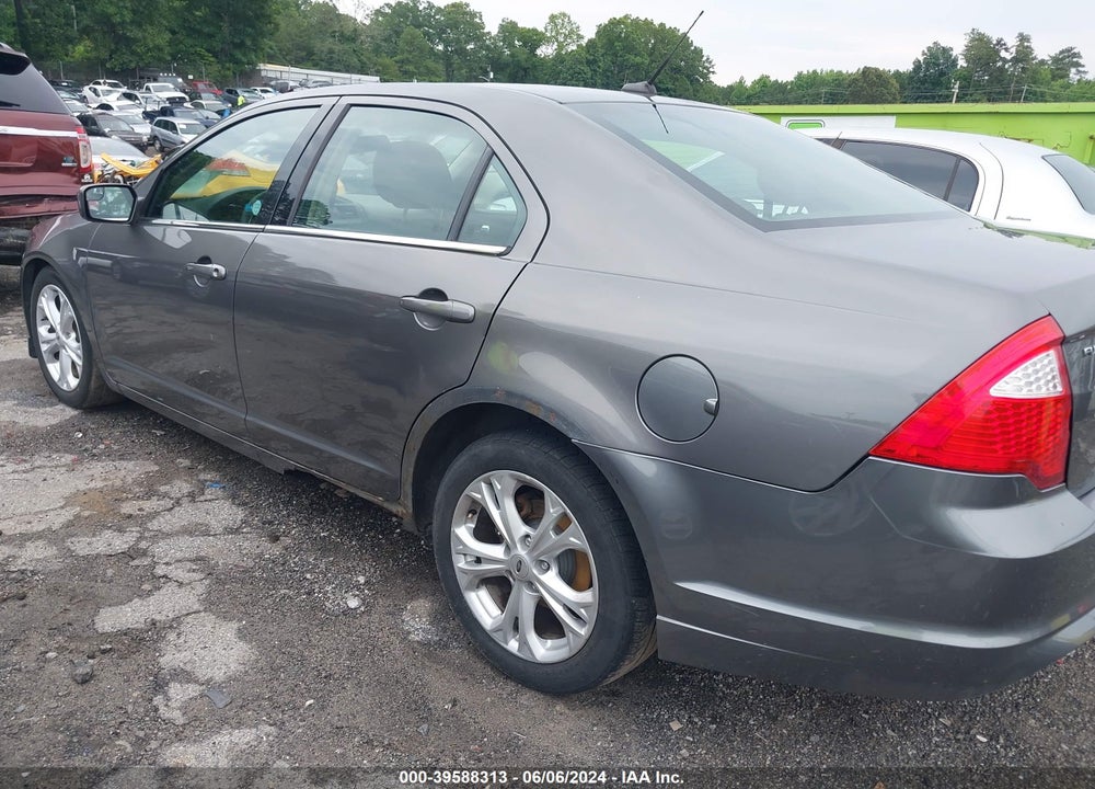 2012 FORD FUSION SE VIN: 3FAHP0HA8CR114995