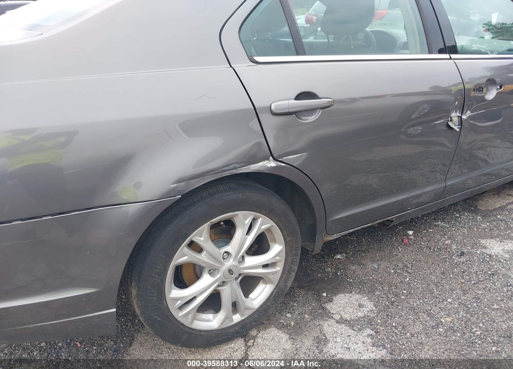 2012 FORD FUSION SE VIN: 3FAHP0HA8CR114995