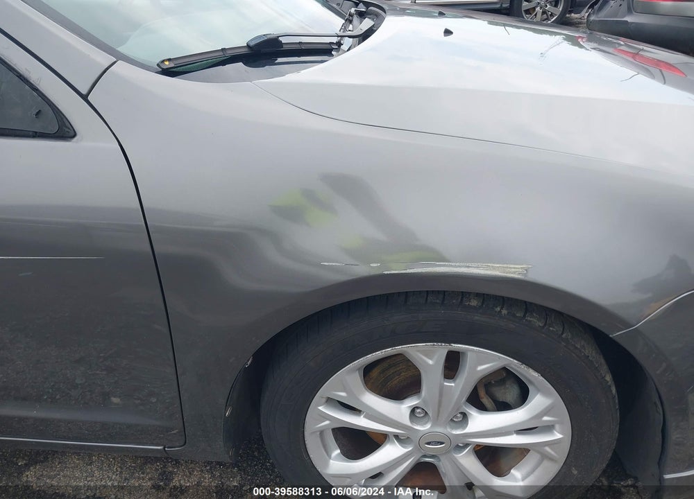 2012 FORD FUSION SE VIN: 3FAHP0HA8CR114995