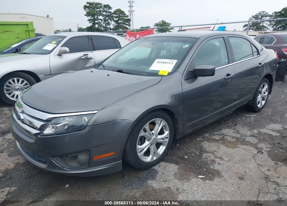 2012 FORD FUSION SE VIN: 3FAHP0HA8CR114995
