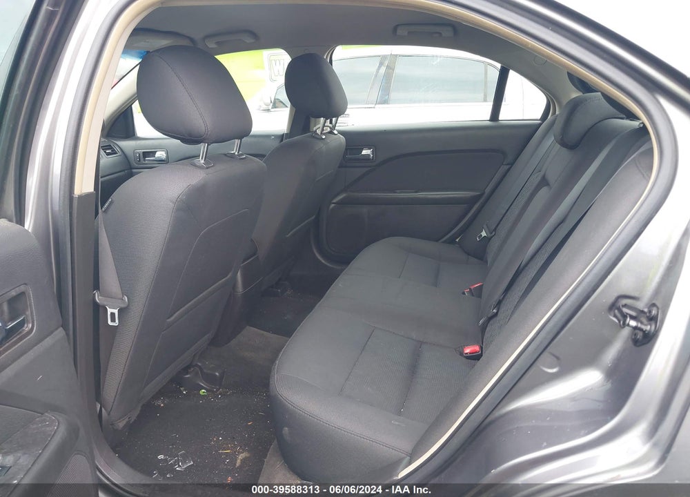 2012 FORD FUSION SE VIN: 3FAHP0HA8CR114995