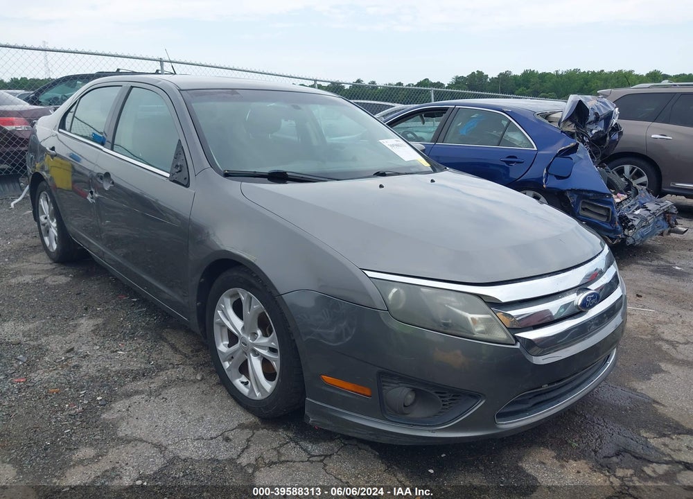 2012 FORD FUSION SE VIN: 3FAHP0HA8CR114995