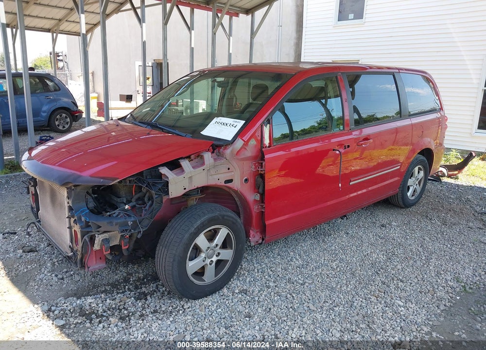 2013 DODGE GRAND CARAVAN SXT VIN: 2C4RDGCG6DR527341