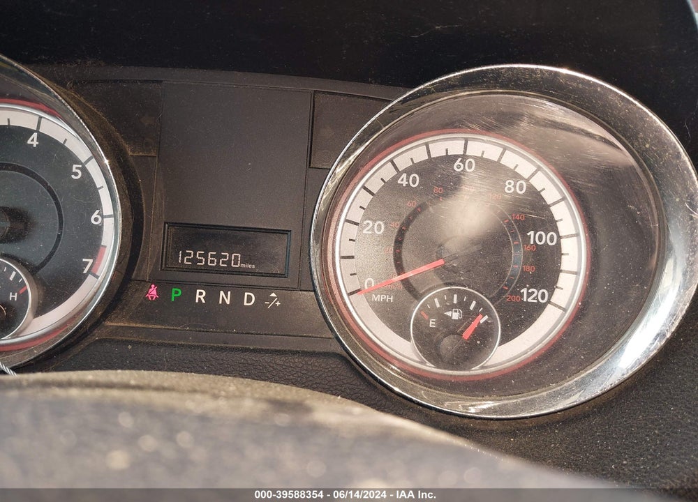 2013 DODGE GRAND CARAVAN SXT VIN: 2C4RDGCG6DR527341