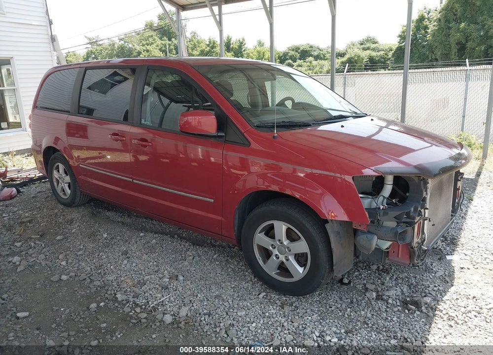 2013 DODGE GRAND CARAVAN SXT VIN: 2C4RDGCG6DR527341