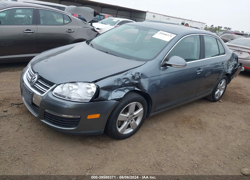 2008 VOLKSWAGEN JETTA SE VIN: 3VWRZ71K18M124581