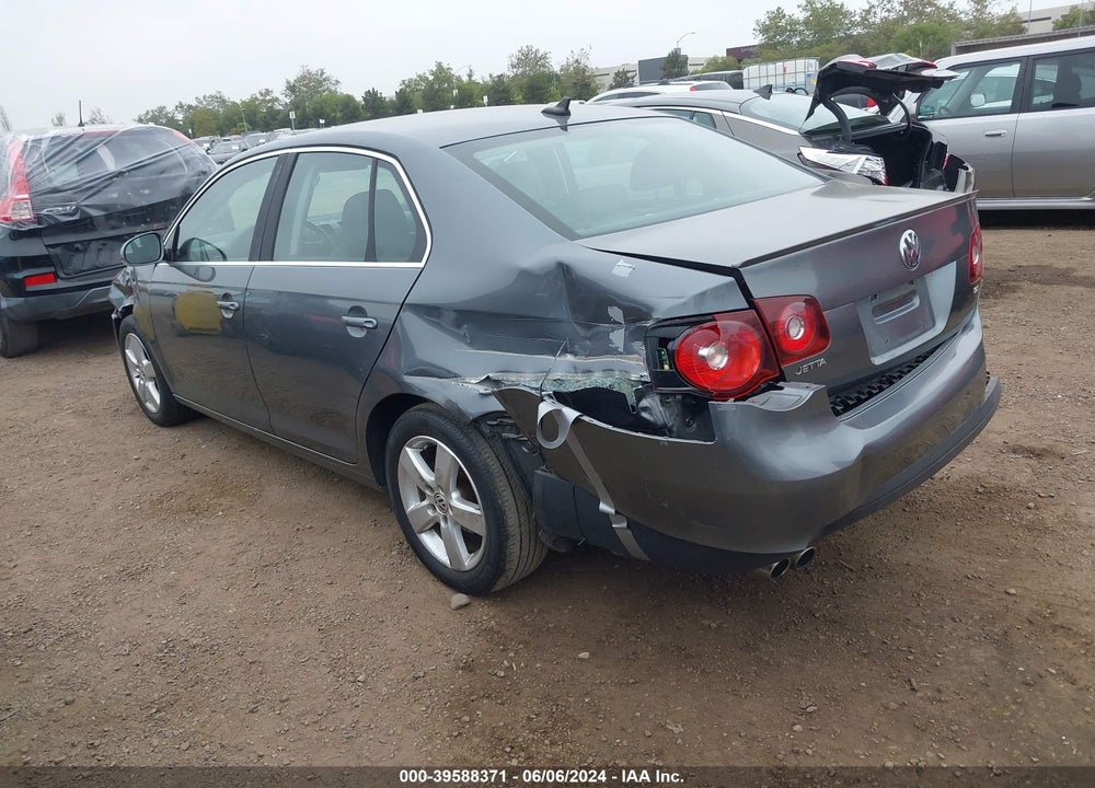 2008 VOLKSWAGEN JETTA SE VIN: 3VWRZ71K18M124581