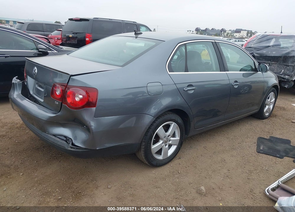 2008 VOLKSWAGEN JETTA SE VIN: 3VWRZ71K18M124581