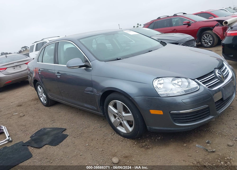 2008 VOLKSWAGEN JETTA SE VIN: 3VWRZ71K18M124581