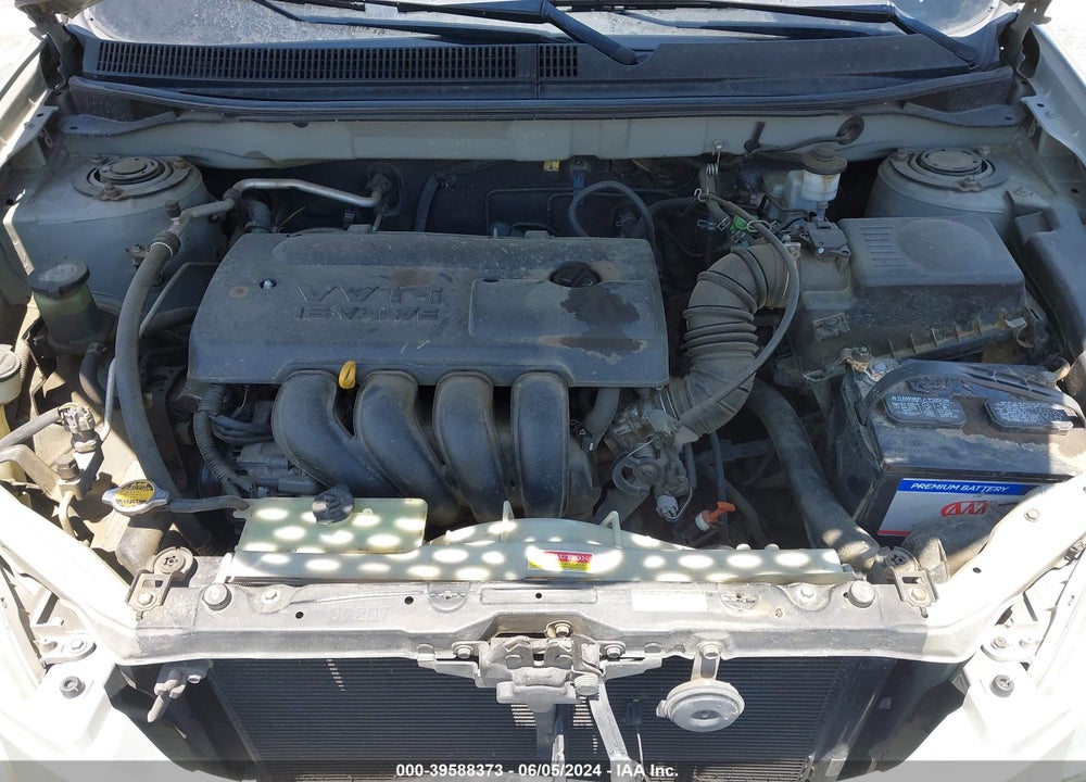 2003 TOYOTA MATRIX STANDARD VIN: 2T1KR32EX3C150071