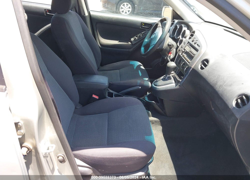 2003 TOYOTA MATRIX STANDARD VIN: 2T1KR32EX3C150071