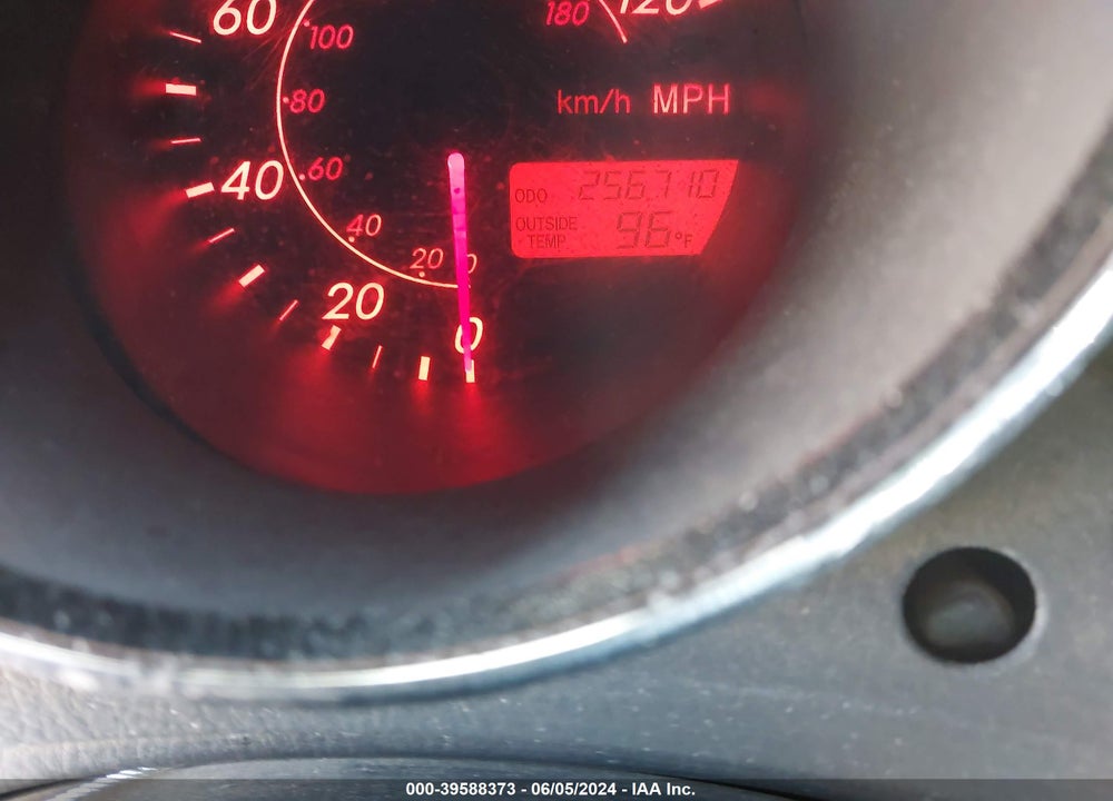 2003 TOYOTA MATRIX STANDARD VIN: 2T1KR32EX3C150071