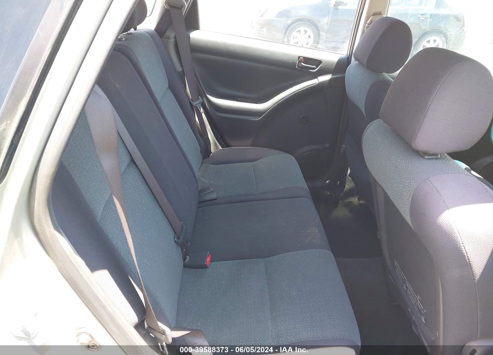 2003 TOYOTA MATRIX STANDARD VIN: 2T1KR32EX3C150071