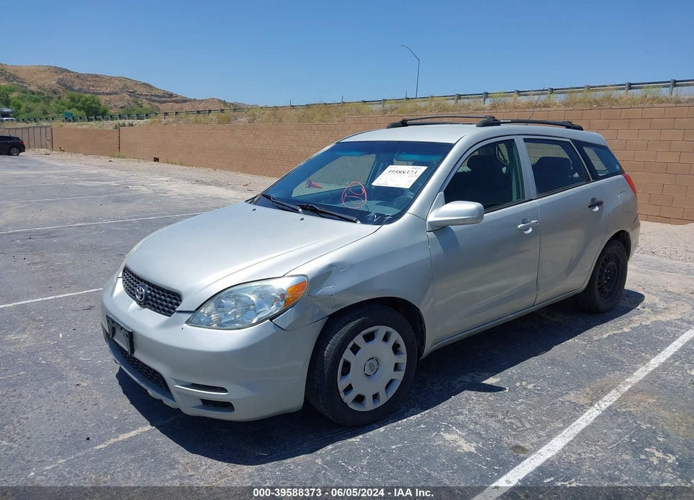 2003 TOYOTA MATRIX STANDARD VIN: 2T1KR32EX3C150071