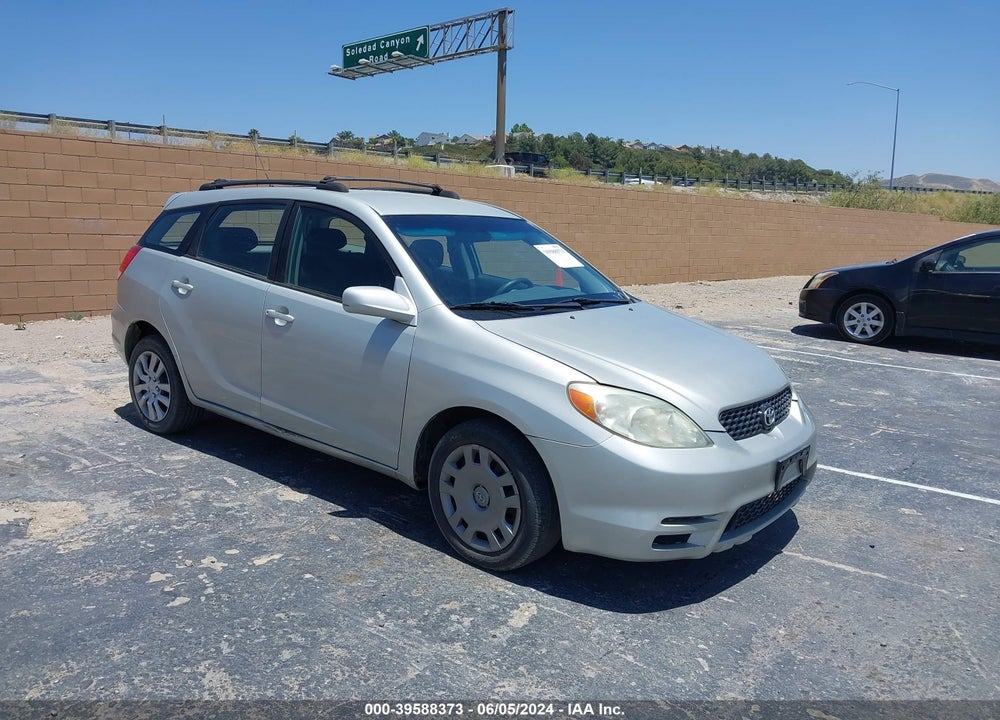 2003 TOYOTA MATRIX STANDARD VIN: 2T1KR32EX3C150071