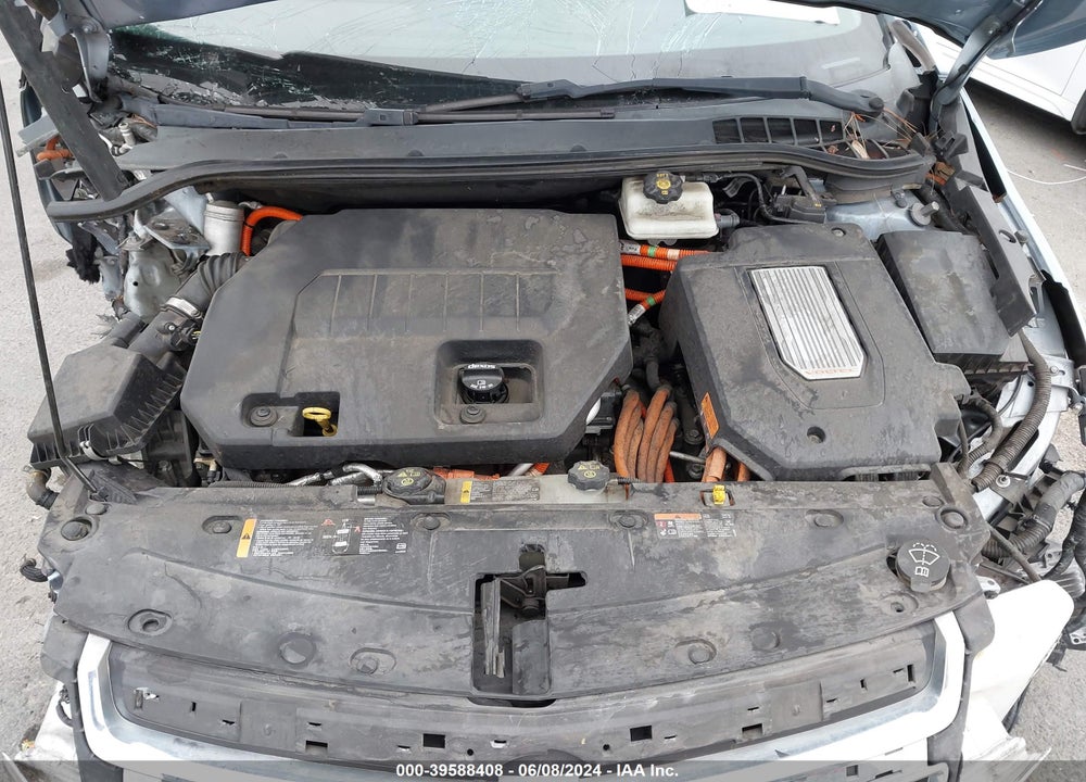 2014 CHEVROLET VOLT VIN: 1G1RH6E46EU135393