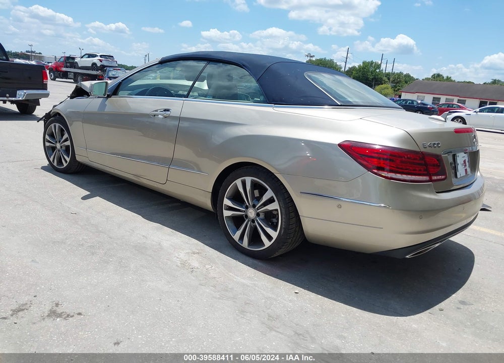 2015 MERCEDES-BENZ E 400 VIN: WDDKK6FF0FF307150