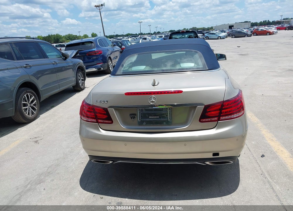 2015 MERCEDES-BENZ E 400 VIN: WDDKK6FF0FF307150