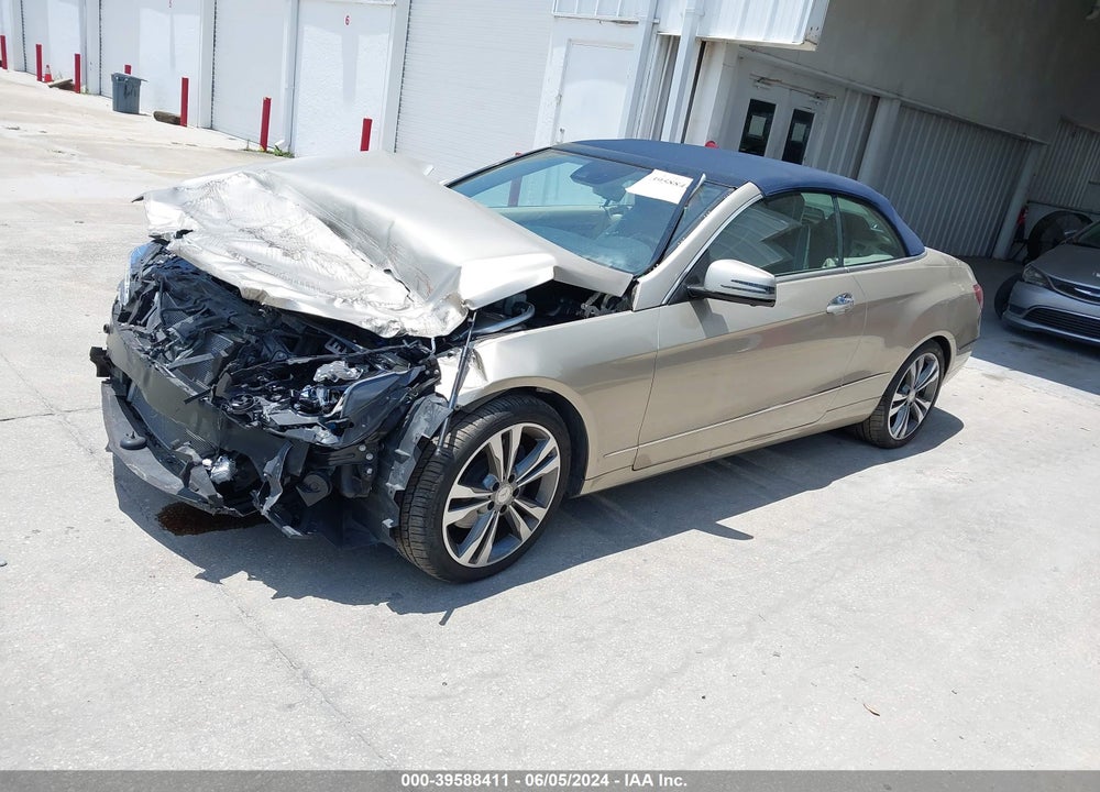 2015 MERCEDES-BENZ E 400 VIN: WDDKK6FF0FF307150