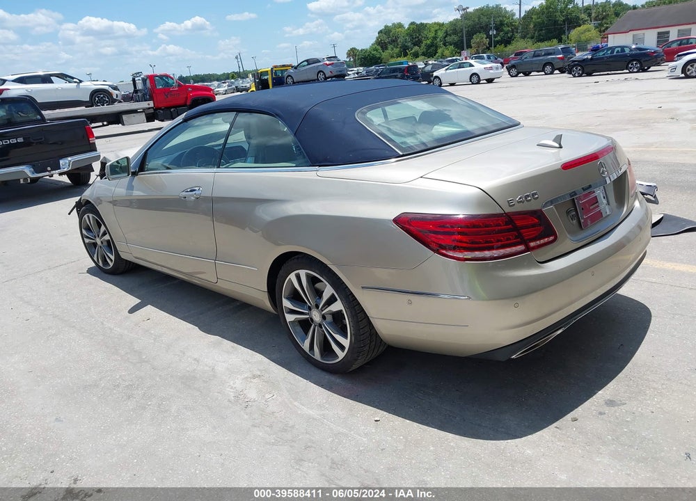 2015 MERCEDES-BENZ E 400 VIN: WDDKK6FF0FF307150