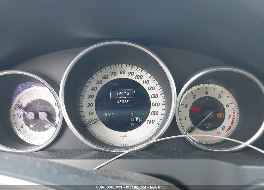 2015 MERCEDES-BENZ E 400 VIN: WDDKK6FF0FF307150