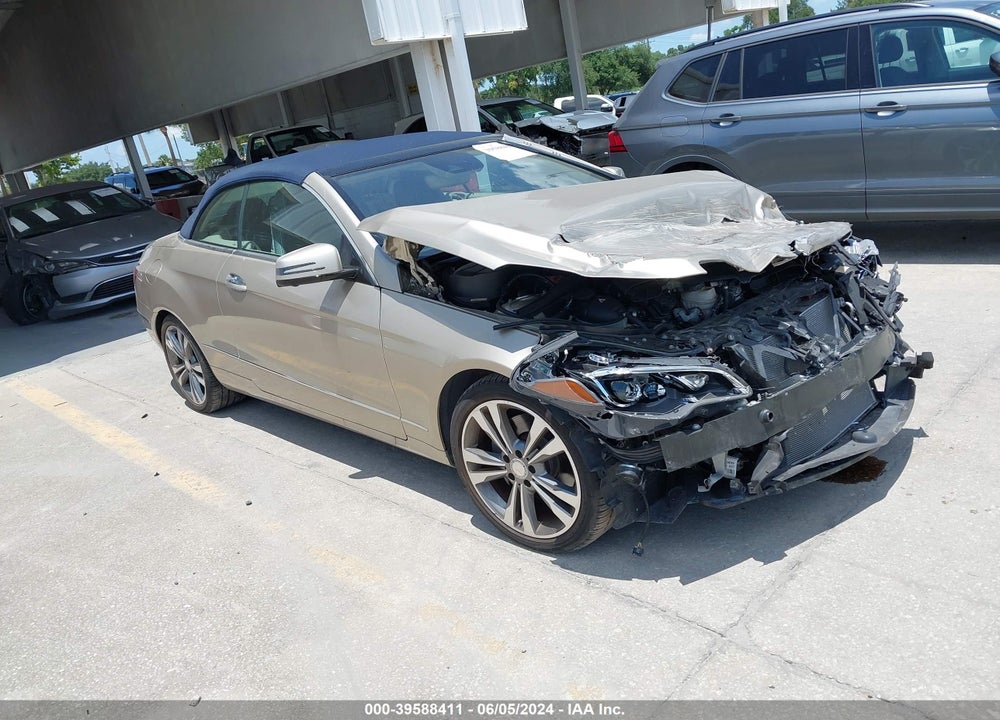 2015 MERCEDES-BENZ E 400 VIN: WDDKK6FF0FF307150