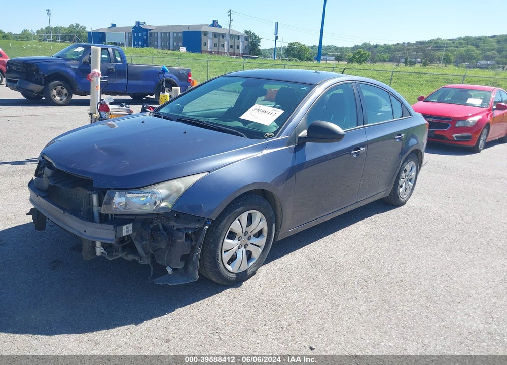 2013 CHEVROLET CRUZE LS AUTO VIN: 1G1PA5SH4D7302912