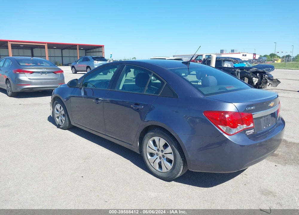 2013 CHEVROLET CRUZE LS AUTO VIN: 1G1PA5SH4D7302912