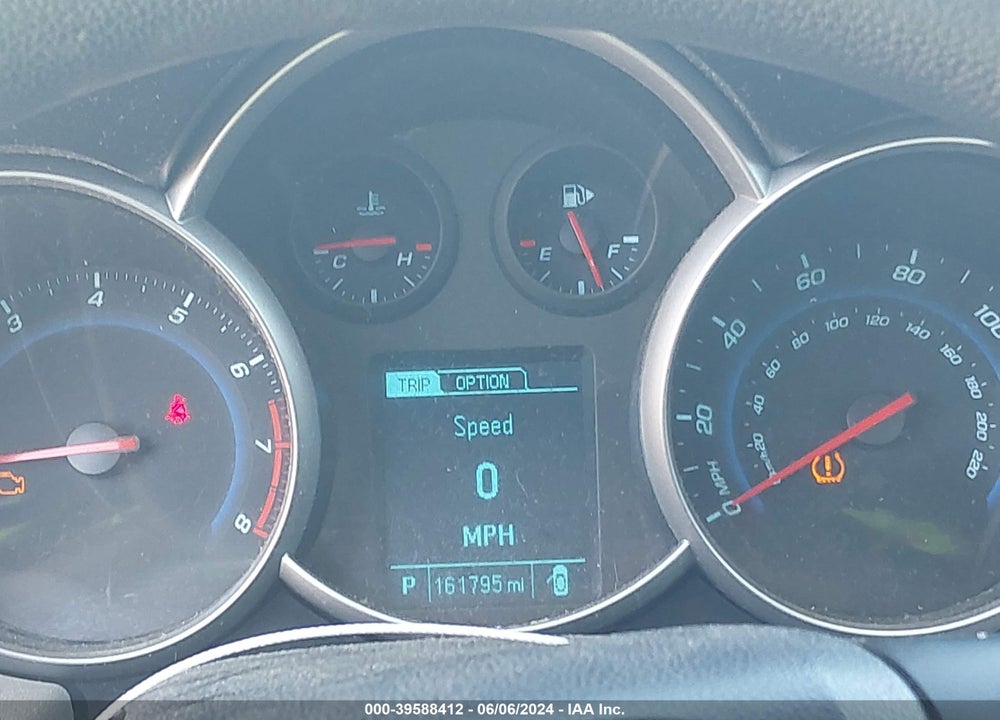 2013 CHEVROLET CRUZE LS AUTO VIN: 1G1PA5SH4D7302912