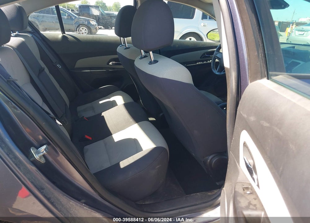 2013 CHEVROLET CRUZE LS AUTO VIN: 1G1PA5SH4D7302912