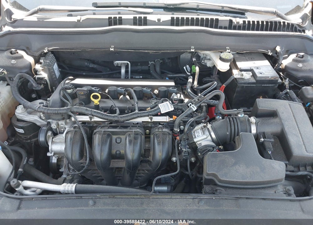 2020 FORD FUSION SE VIN: 3FA6P0H78LR241094