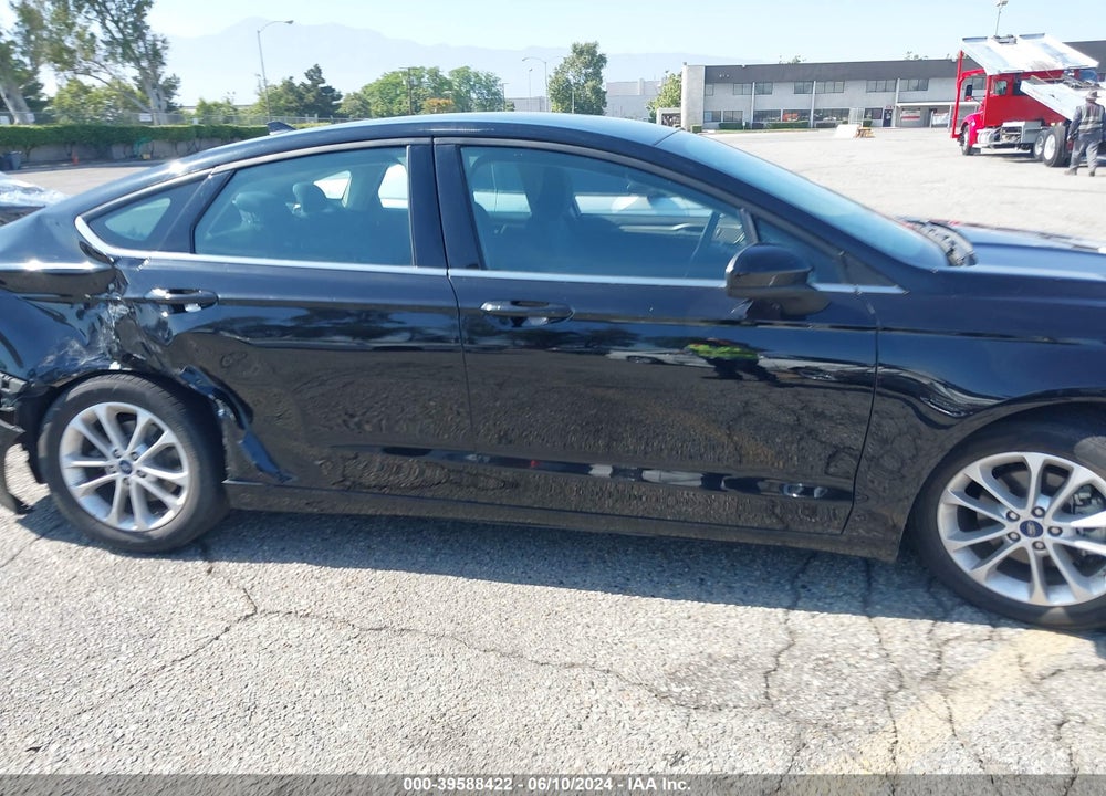 2020 FORD FUSION SE VIN: 3FA6P0H78LR241094