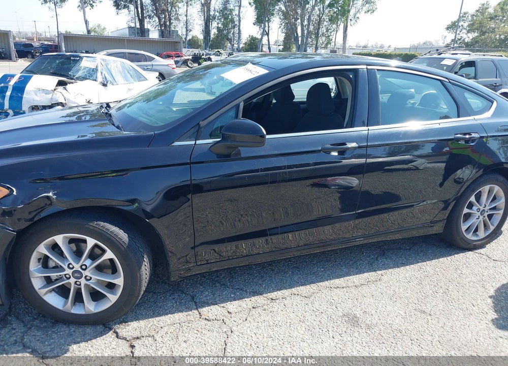 2020 FORD FUSION SE VIN: 3FA6P0H78LR241094