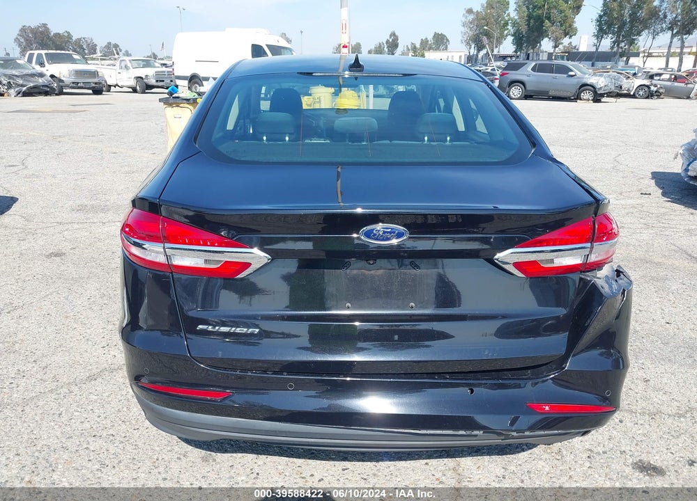 2020 FORD FUSION SE VIN: 3FA6P0H78LR241094