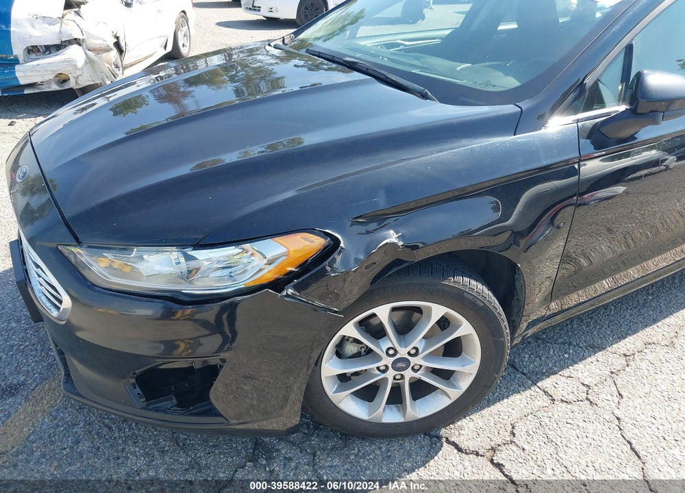 2020 FORD FUSION SE VIN: 3FA6P0H78LR241094