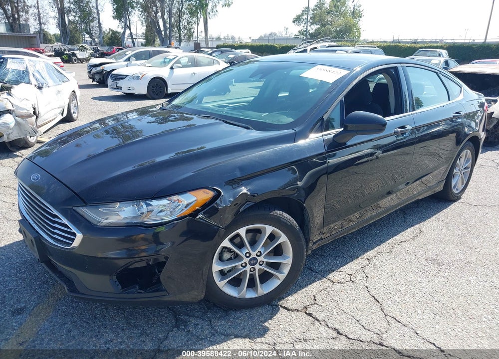 2020 FORD FUSION SE VIN: 3FA6P0H78LR241094