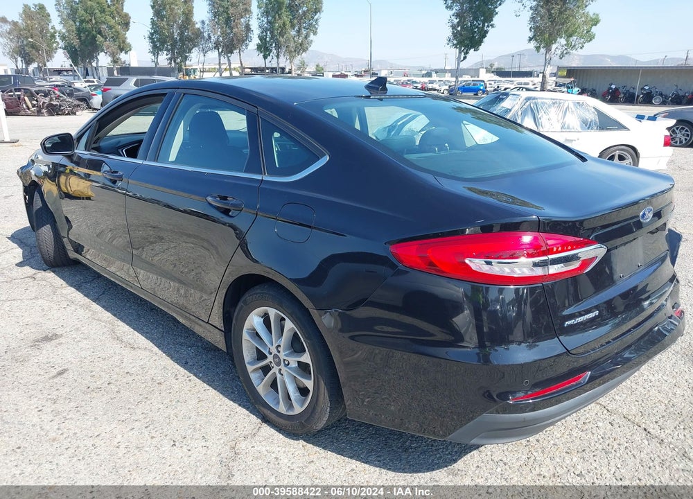 2020 FORD FUSION SE VIN: 3FA6P0H78LR241094