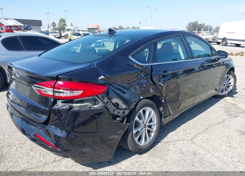 2020 FORD FUSION SE VIN: 3FA6P0H78LR241094