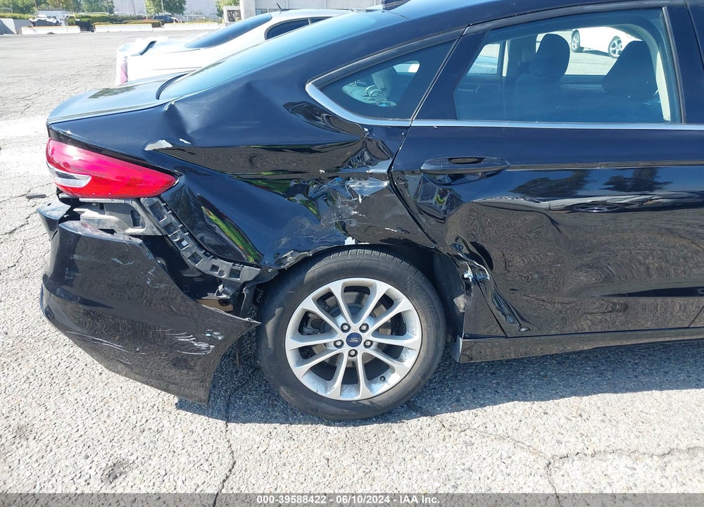 2020 FORD FUSION SE VIN: 3FA6P0H78LR241094