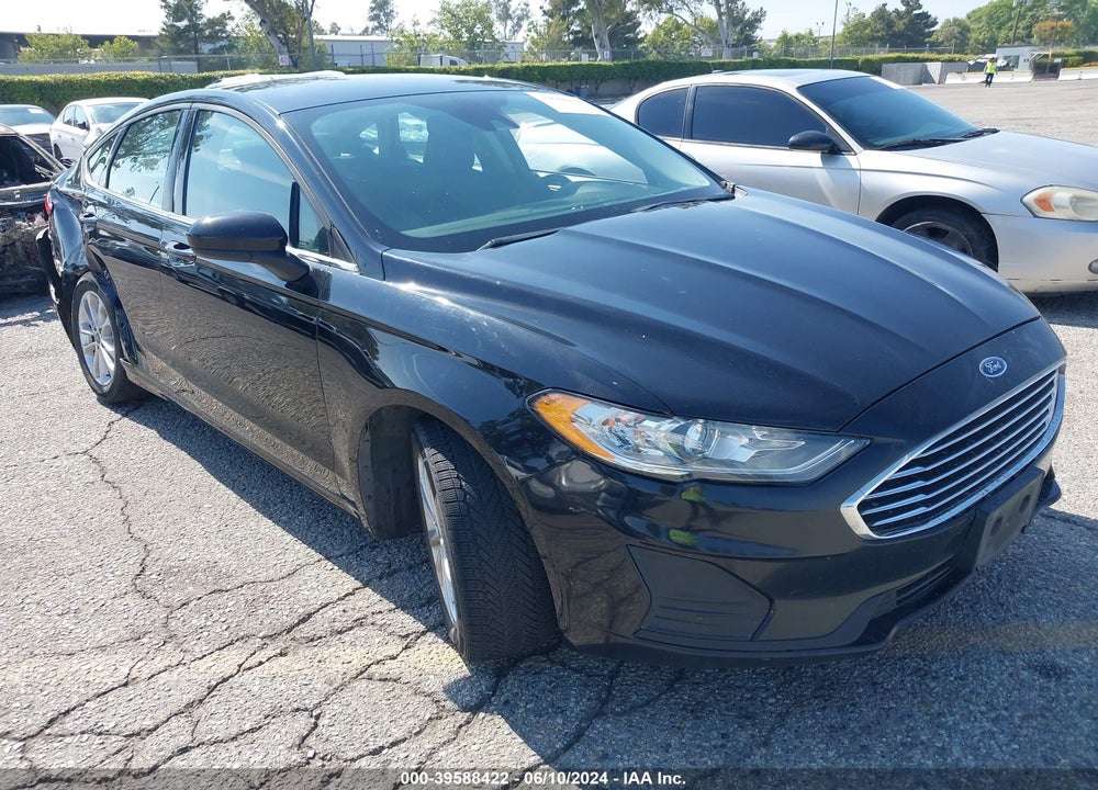 2020 FORD FUSION SE VIN: 3FA6P0H78LR241094
