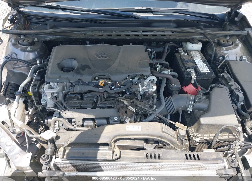 2021 TOYOTA CAMRY LE VIN: 4T1R11AK6MU498371