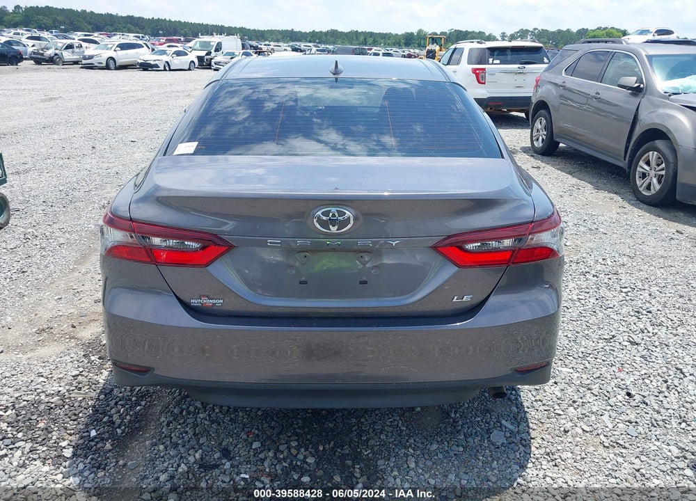 2021 TOYOTA CAMRY LE VIN: 4T1R11AK6MU498371