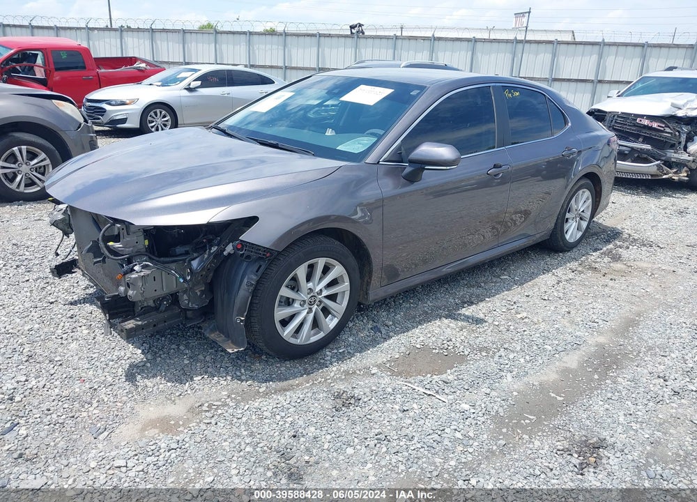 2021 TOYOTA CAMRY LE VIN: 4T1R11AK6MU498371