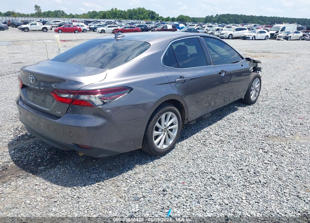 2021 TOYOTA CAMRY LE VIN: 4T1R11AK6MU498371