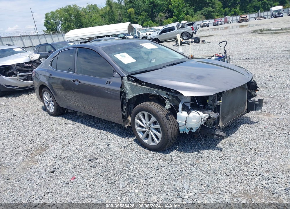 2021 TOYOTA CAMRY LE VIN: 4T1R11AK6MU498371