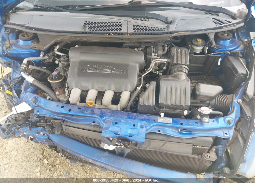 2007 HONDA FIT VIN: JHMGD38447S044432