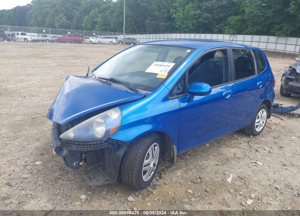 2007 HONDA FIT VIN: JHMGD38447S044432