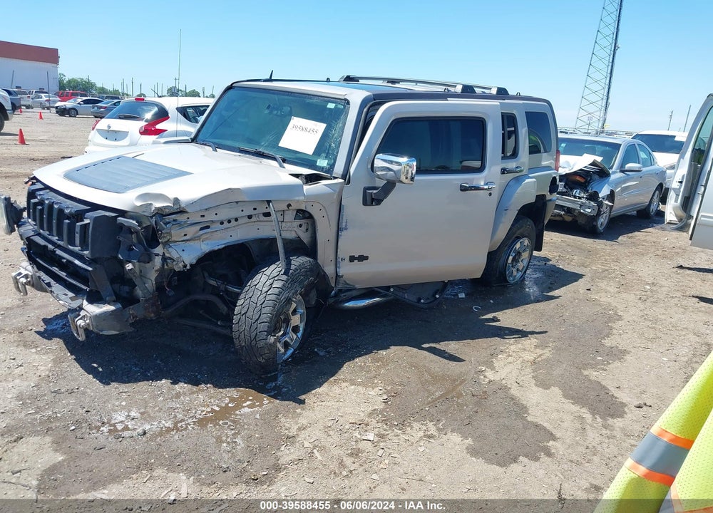 2006 HUMMER H3 SUV VIN: 5GTDN136068183797