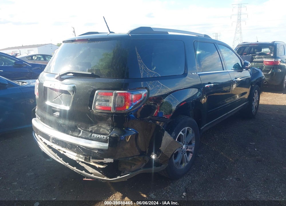 2014 GMC ACADIA SLT-1 VIN: 1GKKVRKD8EJ252437